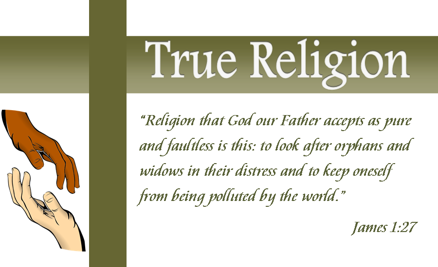 True Religion - RIVERVIEW BAPTIST CHURCH